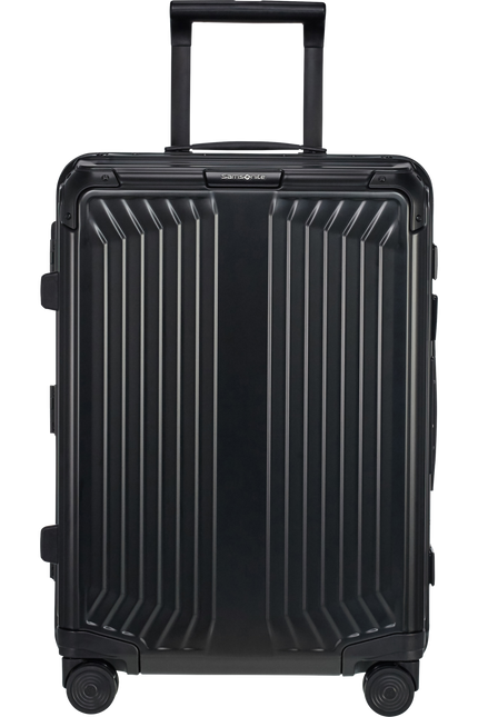 Samsonite Lite-Box Alu Spinner 55 Crna