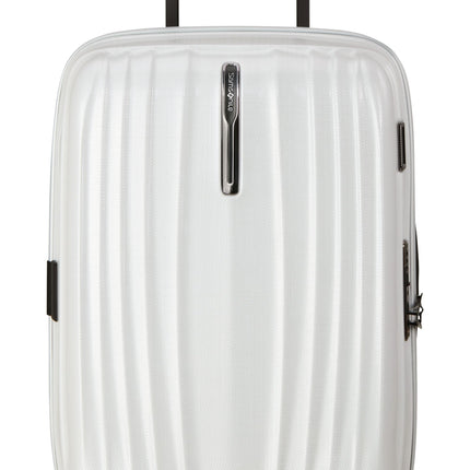 Samsonite Nexis Spinner 55 Expandable 55x35x25 Cotton White