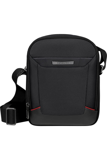 Samsonite Pro-DLX 6 crossbodyväska M Svart