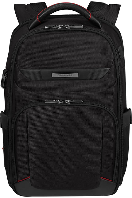 Samsonite Pro-DLX 6 nešiojamojo kompiuterio kuprinė 14.1 colio Juoda
