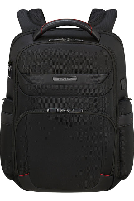 Samsonite Pro-DLX 6 plona nešiojamojo kompiuterio kuprinė 15.6 colių Juoda