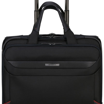 Samsonite Pro-DLX 6 чанта за лаптоп на колела 15.6 инча Черно