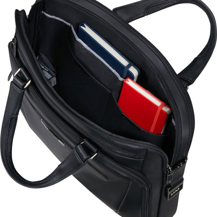 Samsonite Pro-DLX Leather Slim Aktetas 15.6 Inch