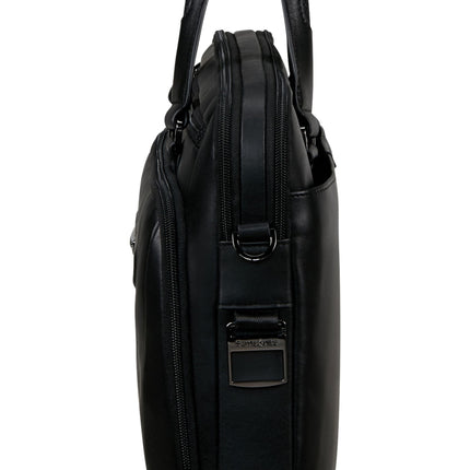 Samsonite Pro-DLX Leather Slim Aktetas 15.6 Inch