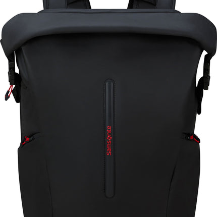 Samsonite Prodiver plecak na laptopa L Rolltop 17.3 Inch Czarny