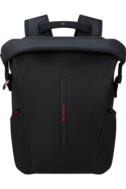 Samsonite Prodiver plecak na laptopa L Rolltop 17.3 Inch Czarny