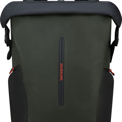 Samsonite Prodiver plecak na laptopa L Rolltop 17.3 Inch Climbing Ivy