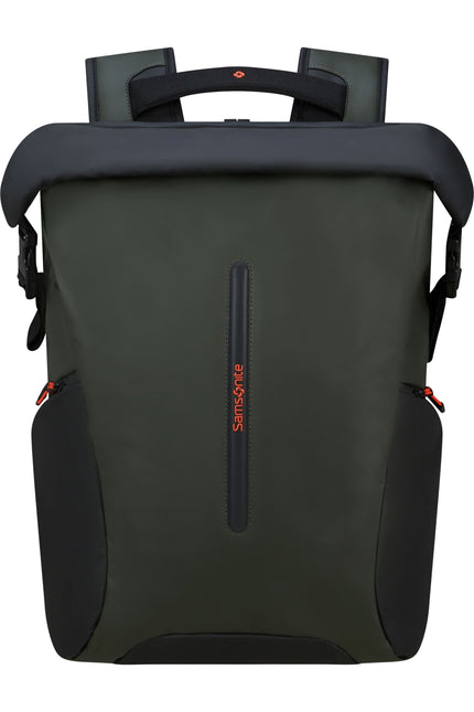 Samsonite Prodiver nešiojamojo kompiuterio kuprinė L Rolltop 17.3 colio Climbing Ivy