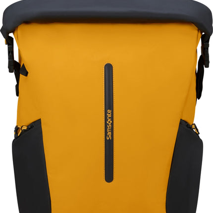 Samsonite Prodiver plecak na laptopa L Rolltop 17.3 Inch Żółty