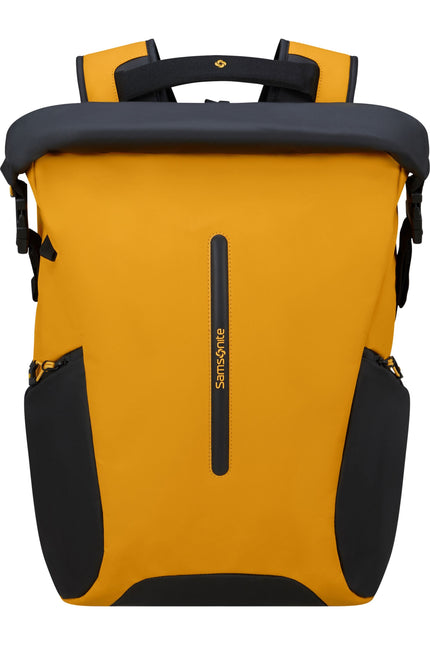 Samsonite Prodiver plecak na laptopa L Rolltop 17.3 Inch Żółty