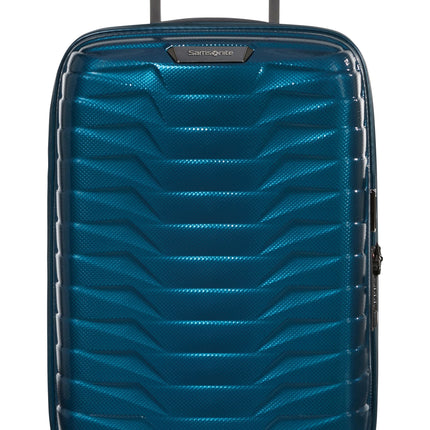 Samsonite Proxis Spinner 55 Expandable 55x35 cm Blu petrolio