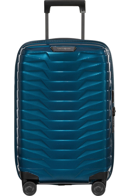 Samsonite Proxis Spinner 55 Expandable 55x35 cm Blu petrolio