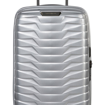 Samsonite Proxis Spinner 55 Expandable 55x35 cm Argento