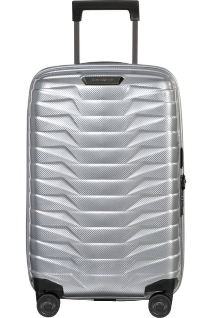 Samsonite Proxis Spinner 55 Expandable 55x35 cm Argento