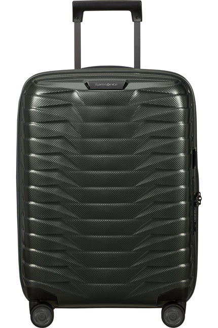 Samsonite Proxis Spinner 55 Expandable Matt Climbing Ivy