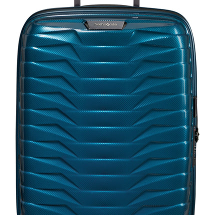 Samsonite Proxis Spinner 55 Expandable Petrol Blue