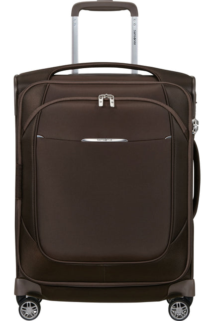 Samsonite Re-Lite Spinner 55 Expandable Coffee Bean