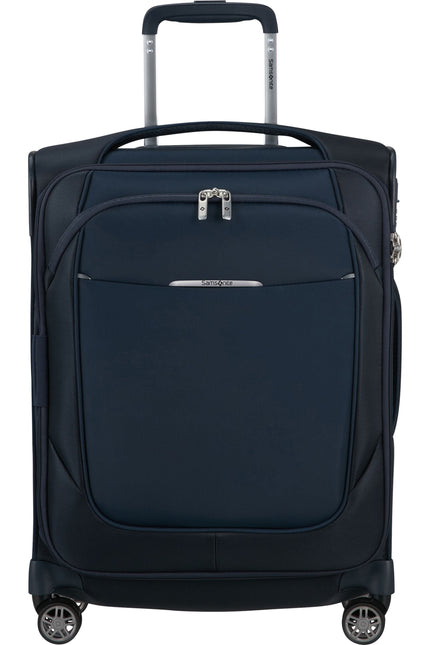 Samsonite Re-Lite Spinner 55 Expandable Midnight Blue