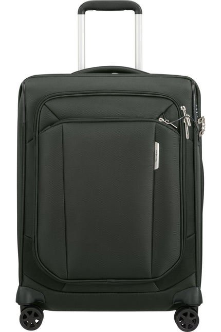 Samsonite Respark Spinner 55 Expansível Forest Green