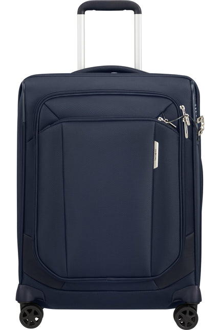 Samsonite Respark Spinner 55 Expandable Midnight Blue