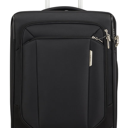 Samsonite Respark Spinner 55 Expandable Ozone Black