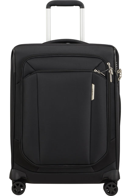 Samsonite Respark Spinner 55 Expandable Ozone Black