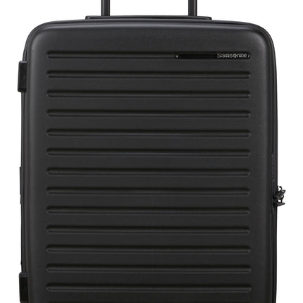 Samsonite Restackd Spinner 55 Expandable Čierna