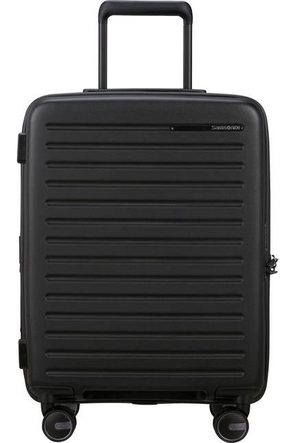 Samsonite Restackd Spinner 55 Expandable Black