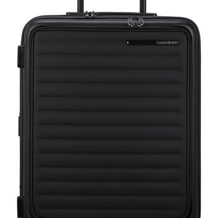 Samsonite Restackd Spinner 55 Espandibile Easy Access Nero