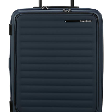 Samsonite Restackd Spinner 55 Espandibile Easy Access Midnight
