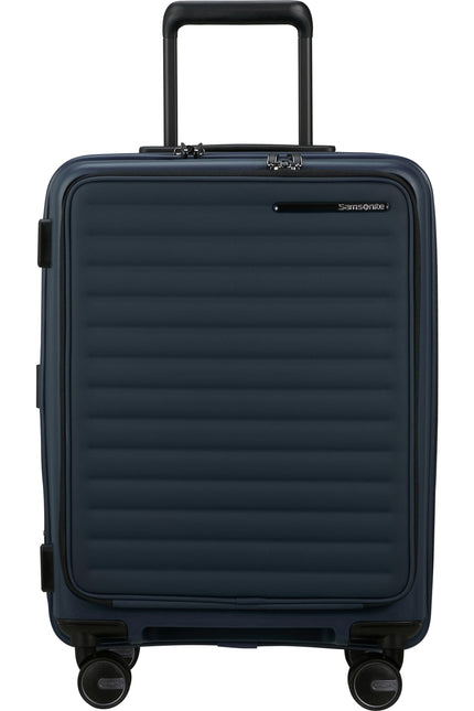 Samsonite Restackd Spinner 55 Espandibile Easy Access Midnight
