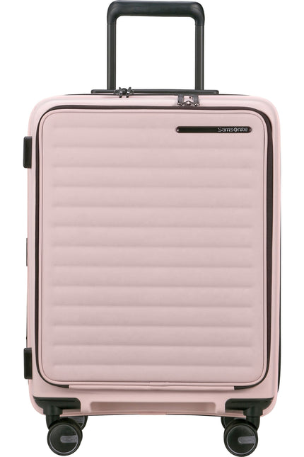 Samsonite Restackd Spinner 55 laajennettava Easy Access Roosa