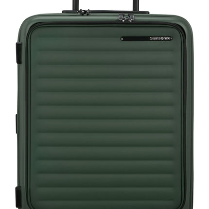 Samsonite Restackd Spinner 55 Espandibile Easy Access Salvia