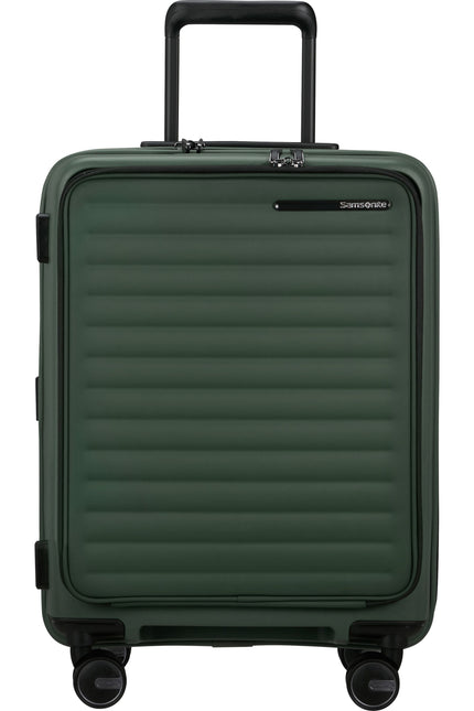 Samsonite Restackd Spinner 55 Espandibile Easy Access Salvia
