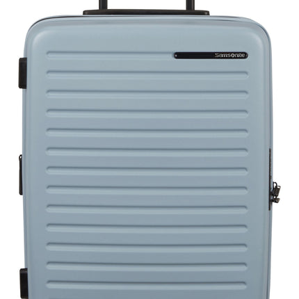 Samsonite Restackd Spinner 55 Expandable Fog Blue