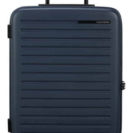 Samsonite Restackd Spinner 55 Expandable Midnight