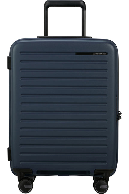 Samsonite Restackd Spinner 55 Expandable Midnight