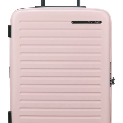 Samsonite Restackd Spinner 55 Expandable Ružová