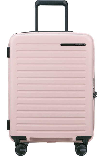 Samsonite Restackd Spinner 55 Expandable Ružičasta