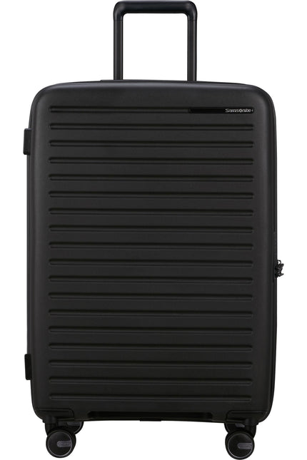 Samsonite Restackd Spinner 68 išplečiamas Juoda