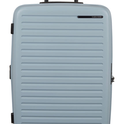 Samsonite Restackd Spinner 68 Expandable Mglisty niebieski