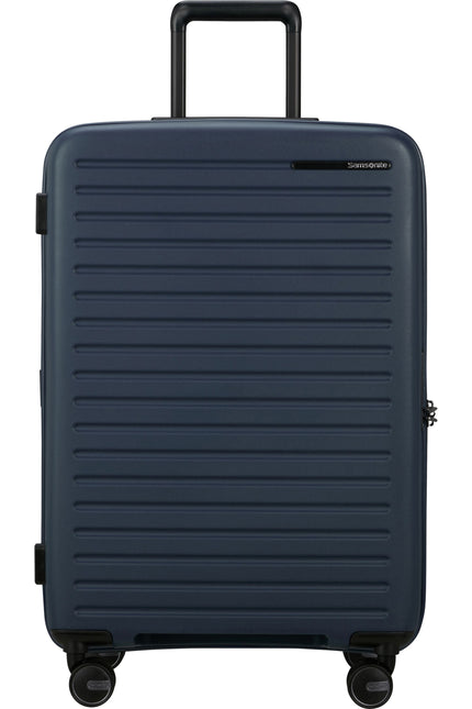 Samsonite Restackd Spinner 68 Expandable Midnight
