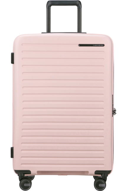 Samsonite Restackd Spinner 68 Expandable Różowy
