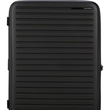Samsonite Restackd Spinner 75 Expandable Czarny