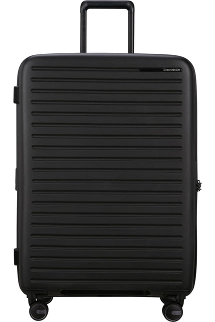Samsonite Restackd Spinner 75 Expandable Czarny