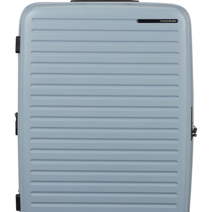 Samsonite Restackd Spinner 75 Expandable Mglisty niebieski