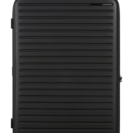 Samsonite Restackd Spinner 81 Išplečiamas Juoda