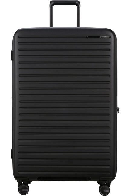 Samsonite Restackd Spinner 81 Išplečiamas Juoda