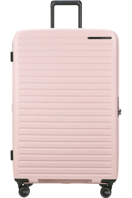 Samsonite Restackd Spinner 81 Išplečiamas Rožinė