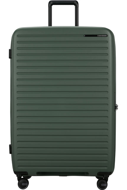 Samsonite Restackd Spinner 81 Išplečiamas Šalavijo žalia